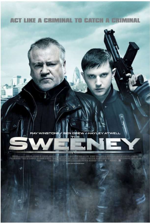 The Sweeney - 2012 720p BRRip x264 AC3 - Türkçe Altyazılı indir