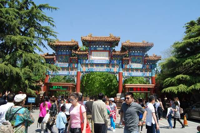 Muchas visitas, una rodilla chascada y un guía que se queda sin propina - China milenaria (13)