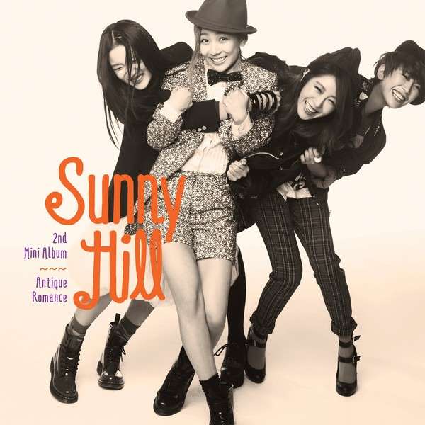 [Mini Album] Sunny Hill - Antique Romance