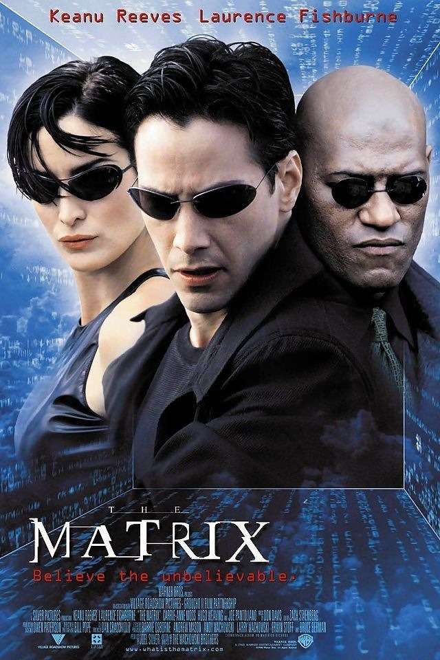 Matrix - 1999 Türkçe Dublaj 480p BRRip Tek Link