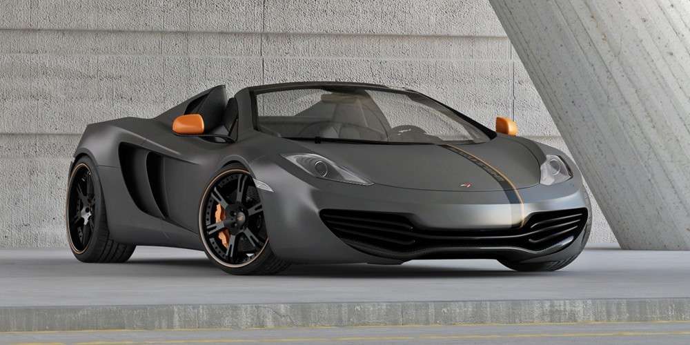 > McLaren MP4-12C Spider By Wheelsandmore - Photo posted in Whipz 'n Stereos (vehicles, sound systems) | Sign in and leave a comment below!